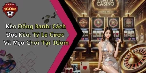 Kèo Đồng Banh: Cách Đọc Kèo, Tỷ Lệ Cược Và Mẹo Chơi Tại 1Gom