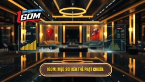 Mẹo chọn kèo dựa trên thống kê thẻ phạt: Bí quyết từ các chuyên gia 1GOM
