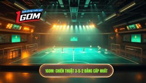 Chiến thuật bóng đá 3-5-2 tấn công: Đỉnh cao của nghệ thuật kiểm soát và áp đặt